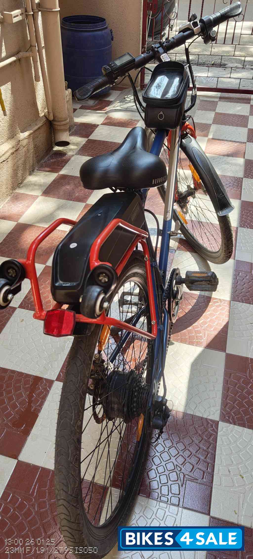 Hornback X1 Foldable E-Bike