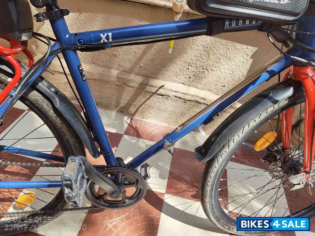 Hornback X1 Foldable E-Bike