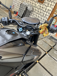 Brooklyn Black Bajaj Pulsar N160 Dual Channel ABS