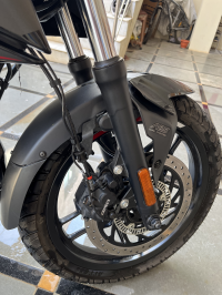Brooklyn Black Bajaj Pulsar N160 Dual Channel ABS