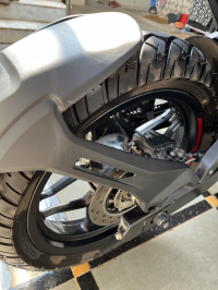 Brooklyn Black Bajaj Pulsar N160 Dual Channel ABS