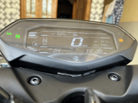 Brooklyn Black Bajaj Pulsar N160 Dual Channel ABS