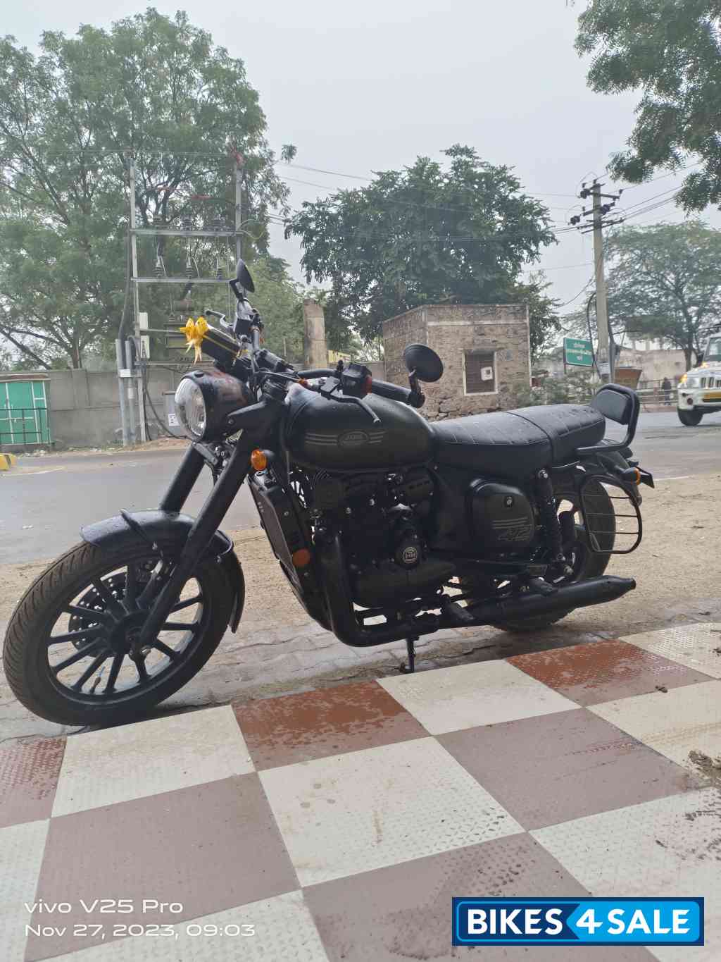 Black Jawa 42 Dual Channel ABS AllStar Black