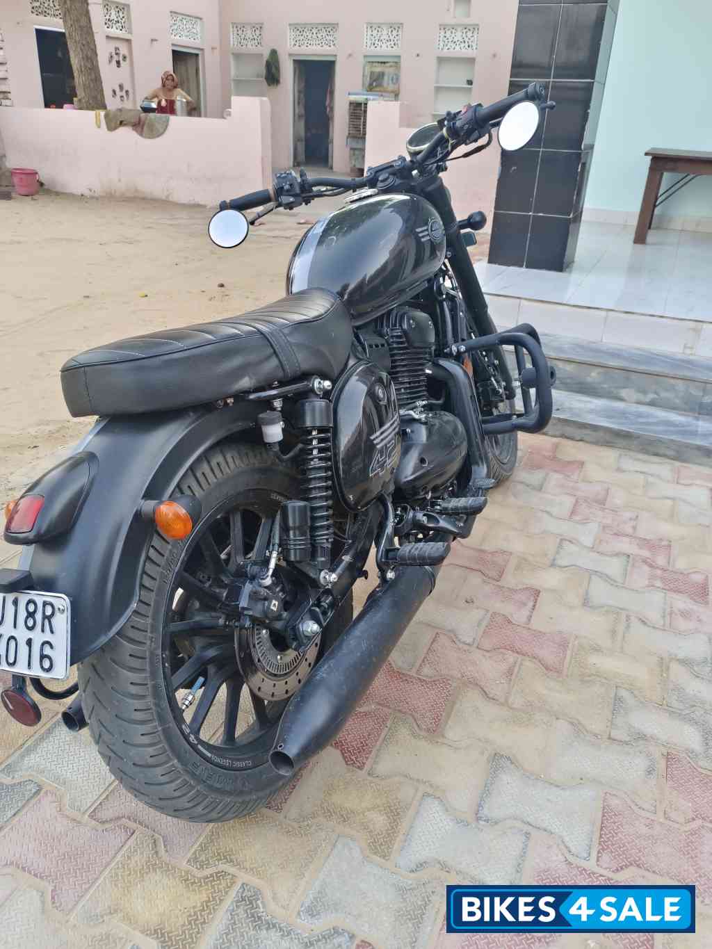 Black Jawa 42 Dual Channel ABS AllStar Black