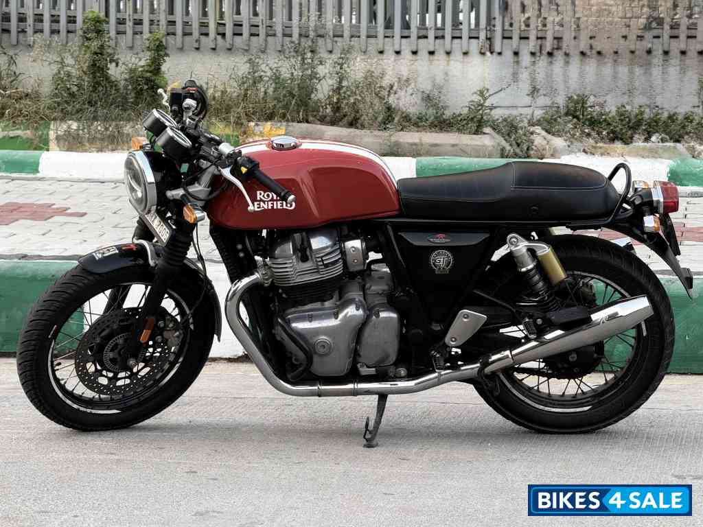 Rocker Red Royal Enfield Continental GT 650 Twin