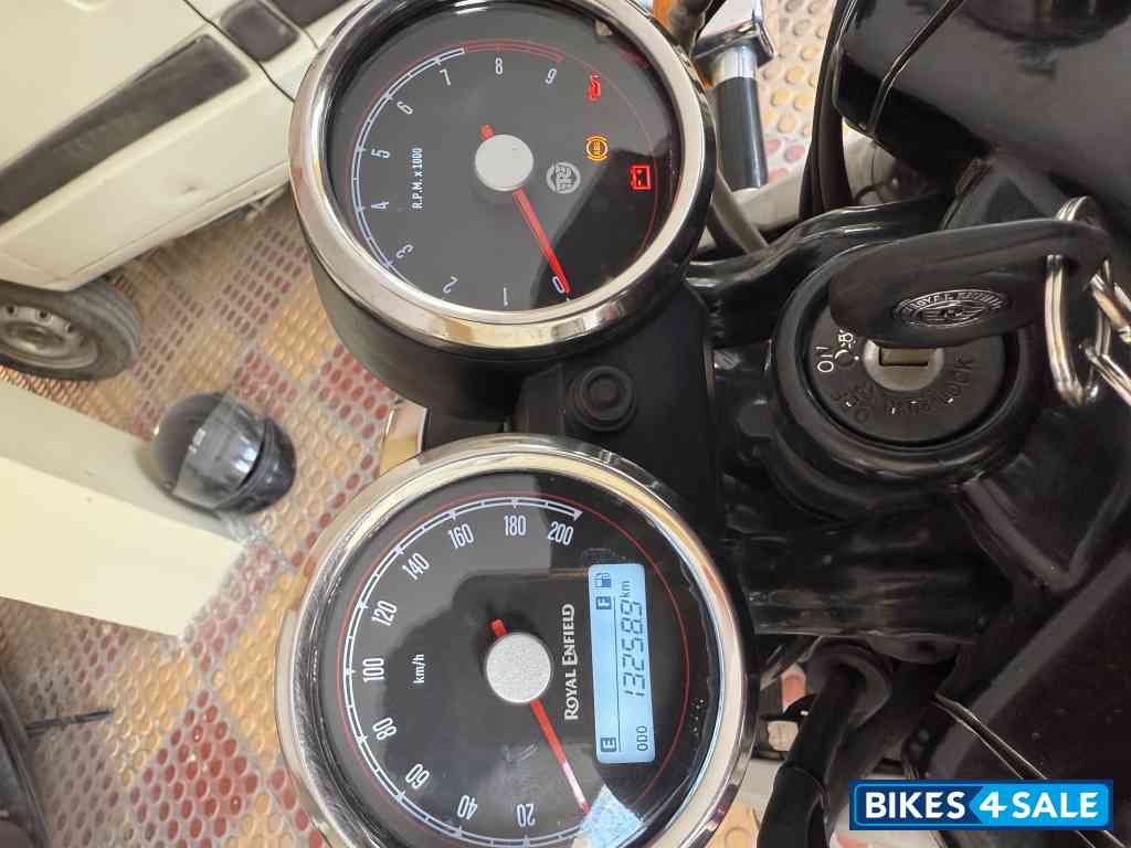 Rocker Red Royal Enfield Continental GT 650 Twin