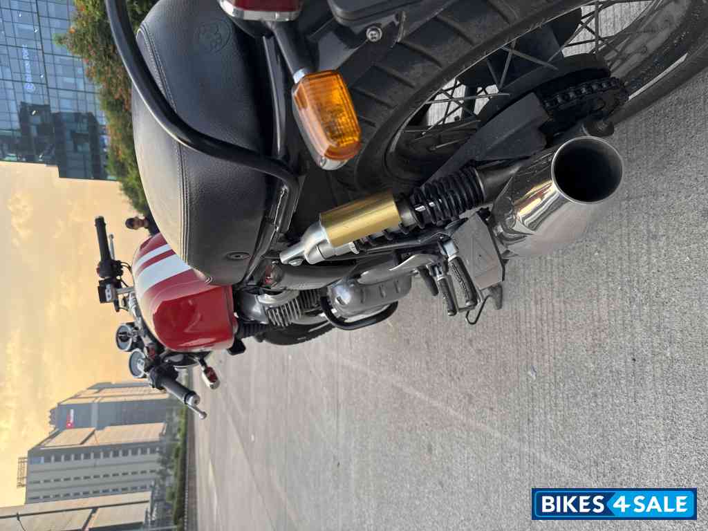 Rocker Red Royal Enfield Continental GT 650 Twin