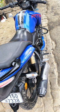 Blue TVS Apache RTR 180 BS6