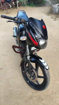 Black Bajaj Pulsar 150 DTSi