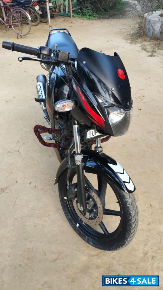Black Bajaj Pulsar 150 DTSi