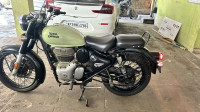 Royal Enfield Classic 350 Redditch Green