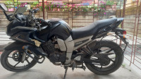 Black Yamaha Fazer