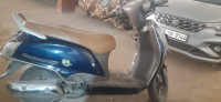 Blue Suzuki Access 125 Special Edition