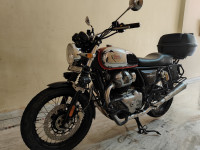 Mark 2 Chrome Royal Enfield Interceptor 650 Twin