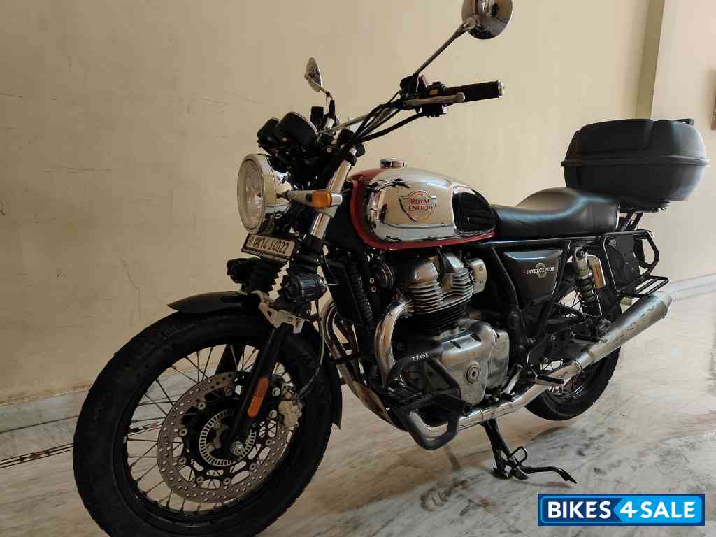 Mark 2 Chrome Royal Enfield Interceptor 650 Twin