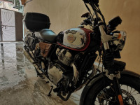 Mark 2 Chrome Royal Enfield Interceptor 650 Twin