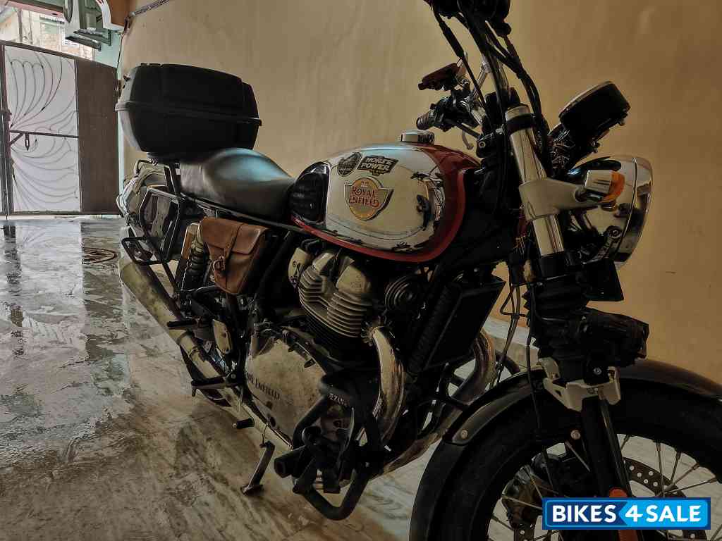 Mark 2 Chrome Royal Enfield Interceptor 650 Twin