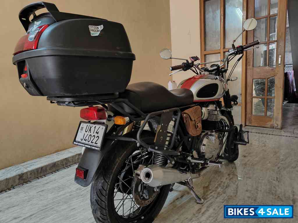 Mark 2 Chrome Royal Enfield Interceptor 650 Twin