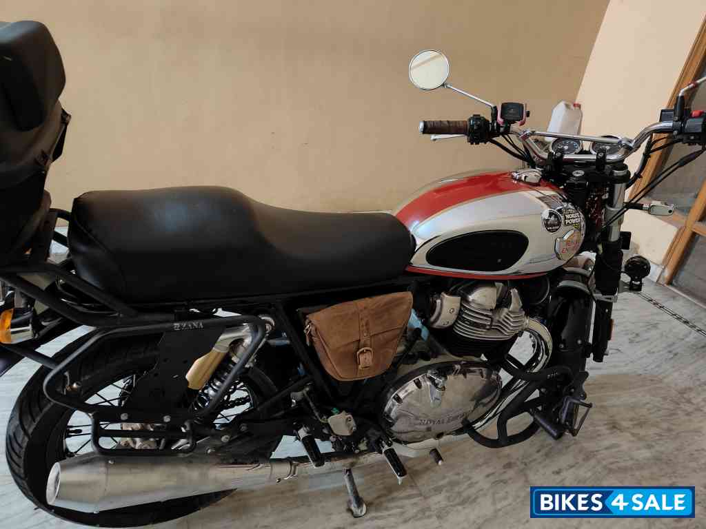 Mark 2 Chrome Royal Enfield Interceptor 650 Twin