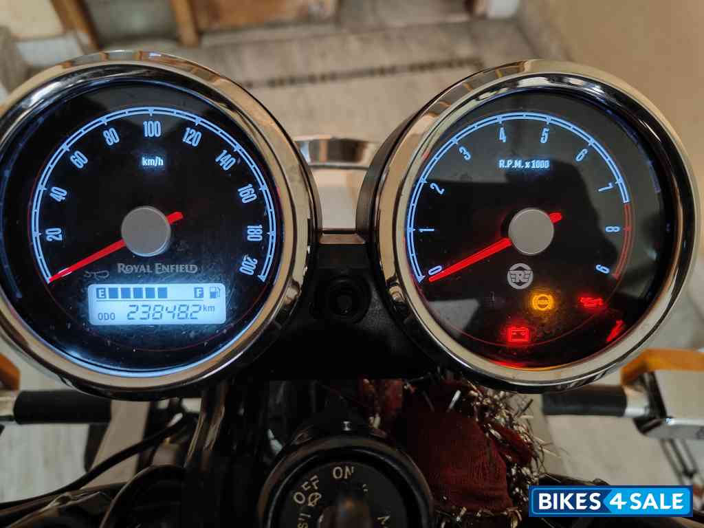 Mark 2 Chrome Royal Enfield Interceptor 650 Twin