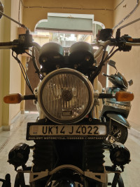 Mark 2 Chrome Royal Enfield Interceptor 650 Twin