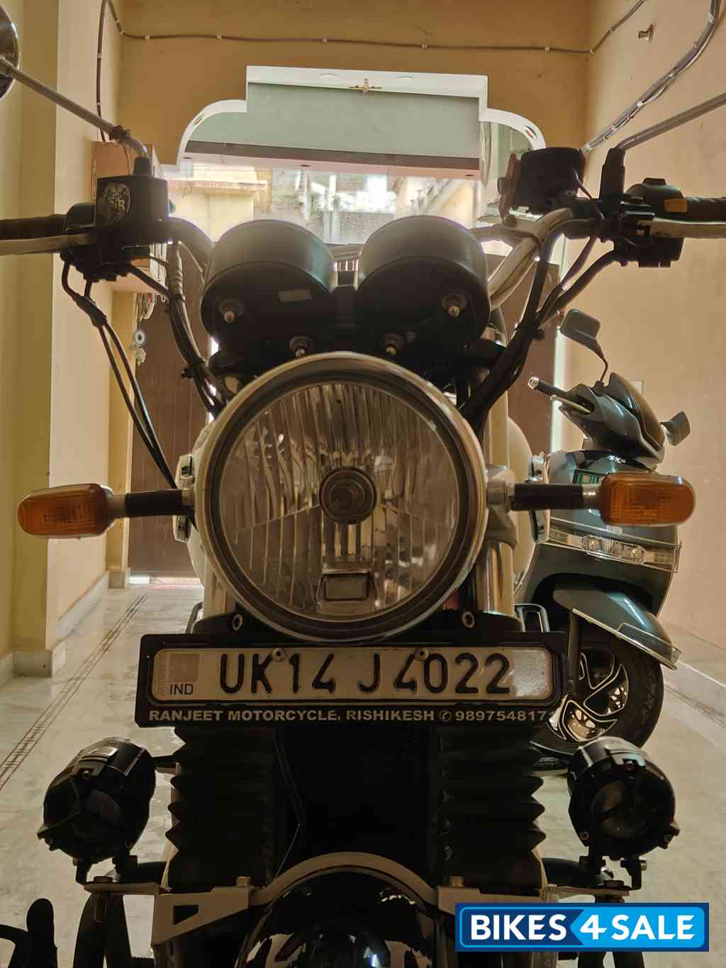 Mark 2 Chrome Royal Enfield Interceptor 650 Twin