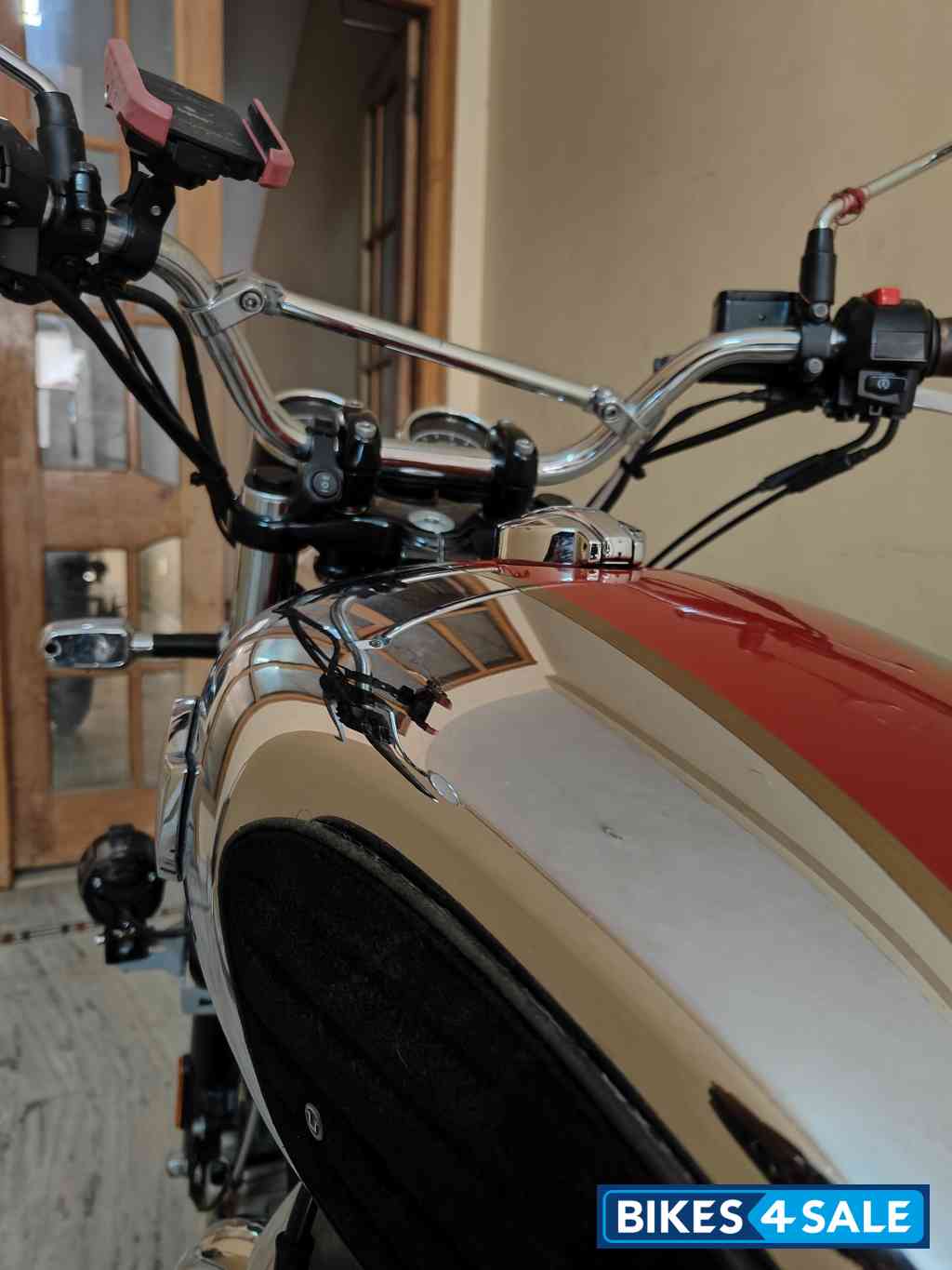 Mark 2 Chrome Royal Enfield Interceptor 650 Twin