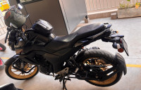 Black And Glod Yamaha FZ-S FI V3 2022