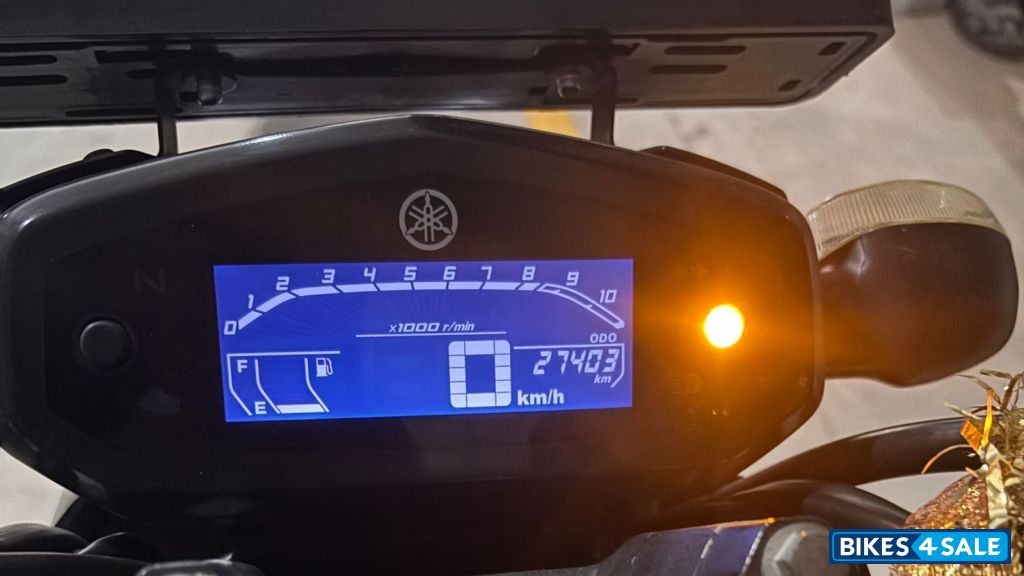 Black And Glod Yamaha FZ-S FI V3 2022