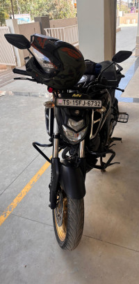 Black And Glod Yamaha FZ-S FI V3 2022