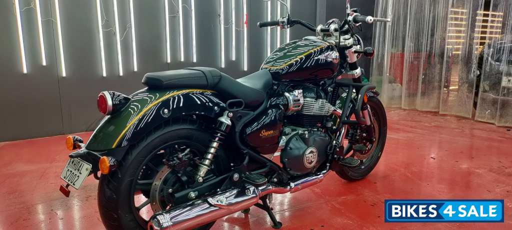 Royal Enfield Super Meteor 650