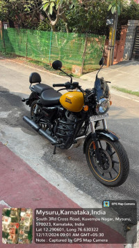 Royal Enfield Meteor 350 2021 Model