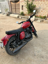 Jawa 42 Dual Channel ABS Orion Red 2022 Model