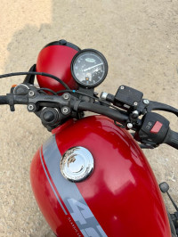 Jawa 42 Dual Channel ABS Orion Red