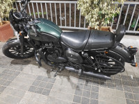 Hunter Green Yezdi Roadster Dark