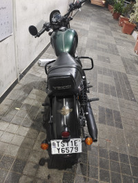 Hunter Green Yezdi Roadster Dark