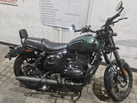 Hunter Green Yezdi Roadster Dark