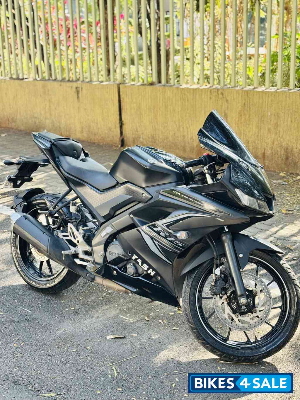 Yamaha YZF R15 V3 BS6