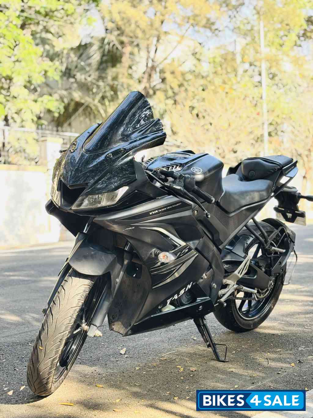 Yamaha YZF R15 V3 BS6