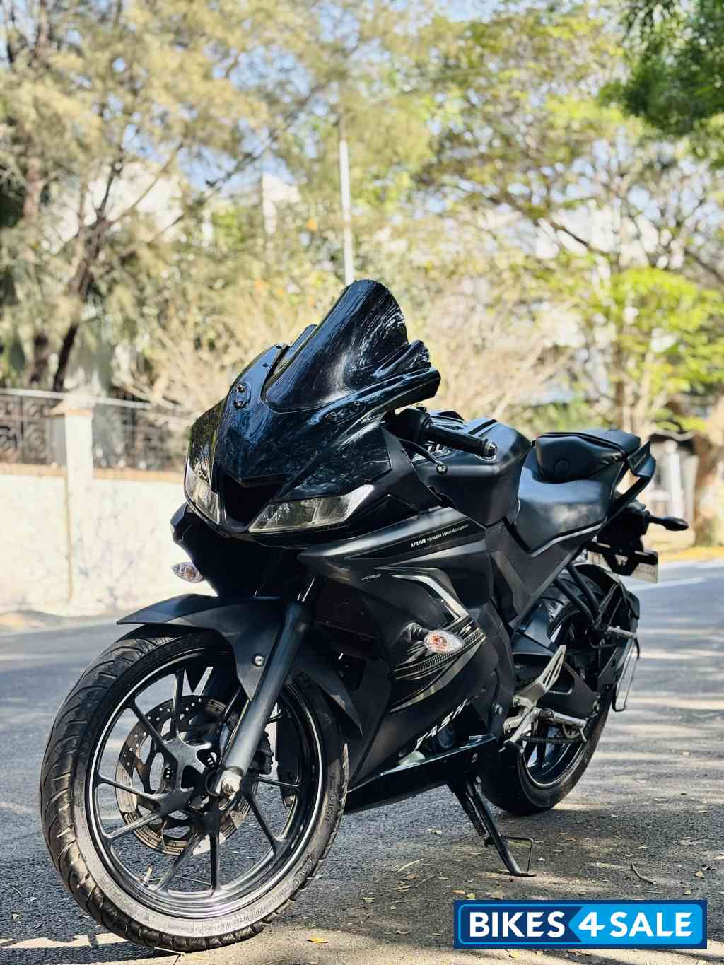 Yamaha YZF R15 V3 BS6