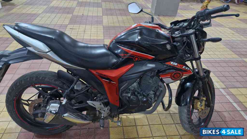 Suzuki Gixxer SP