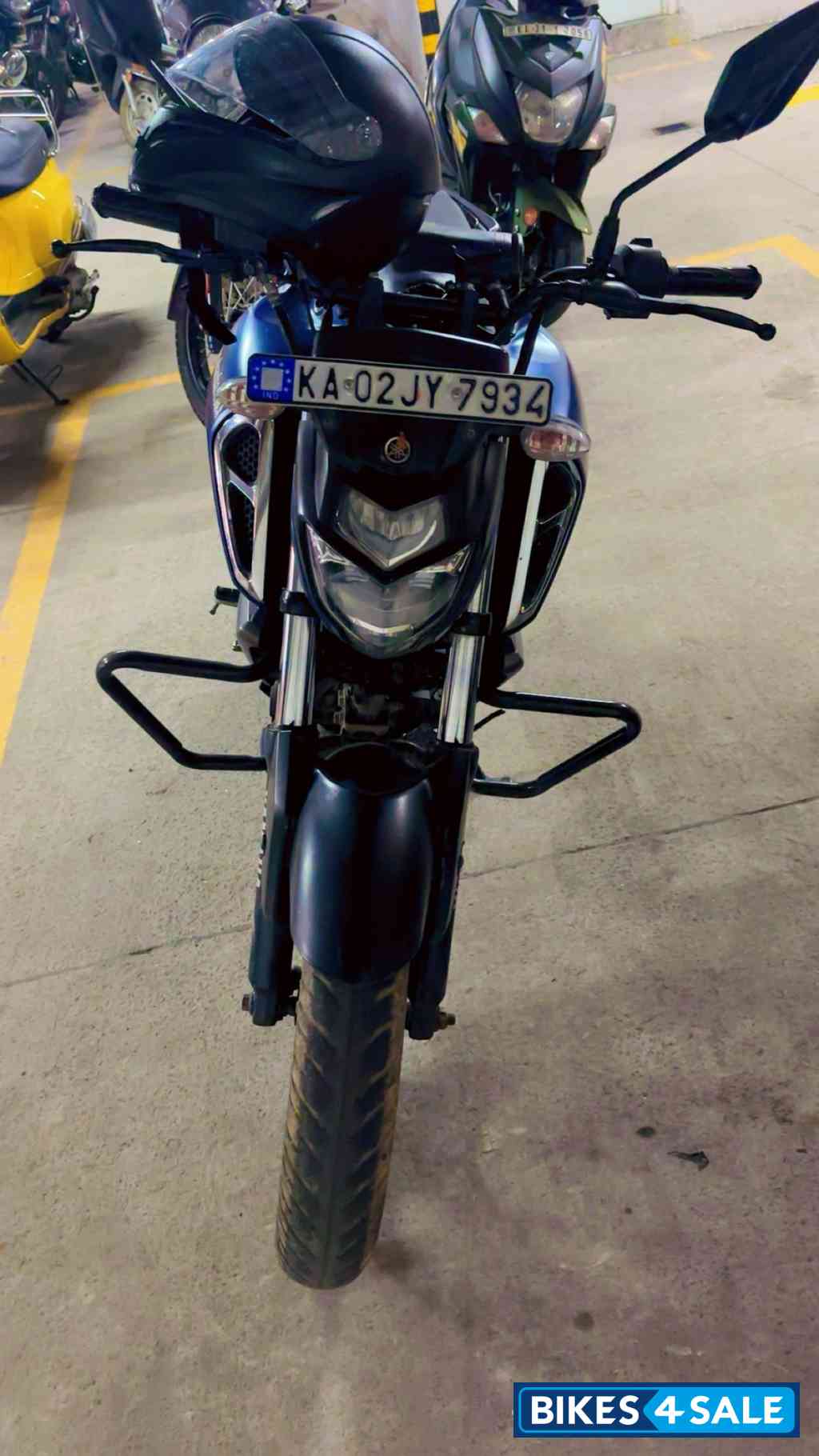 Yamaha FZ-S FI V3 BS6