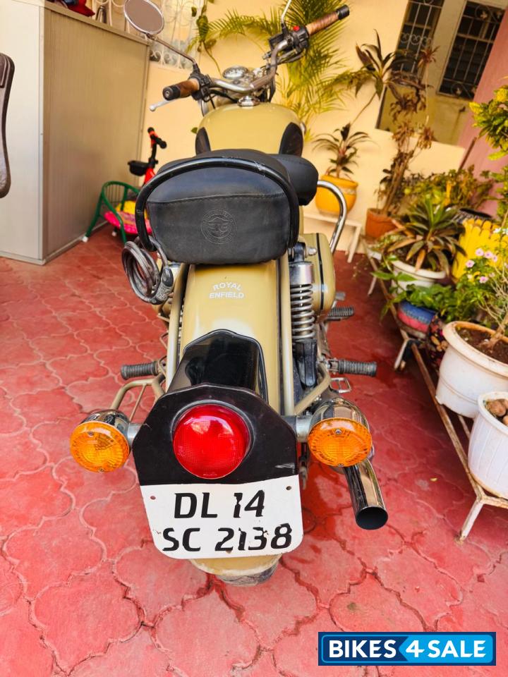 Royal Enfield Classic Desert Storm