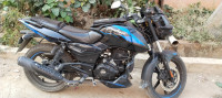 Blue And Black Bajaj Pulsar P150 Twin Disc Split Seat