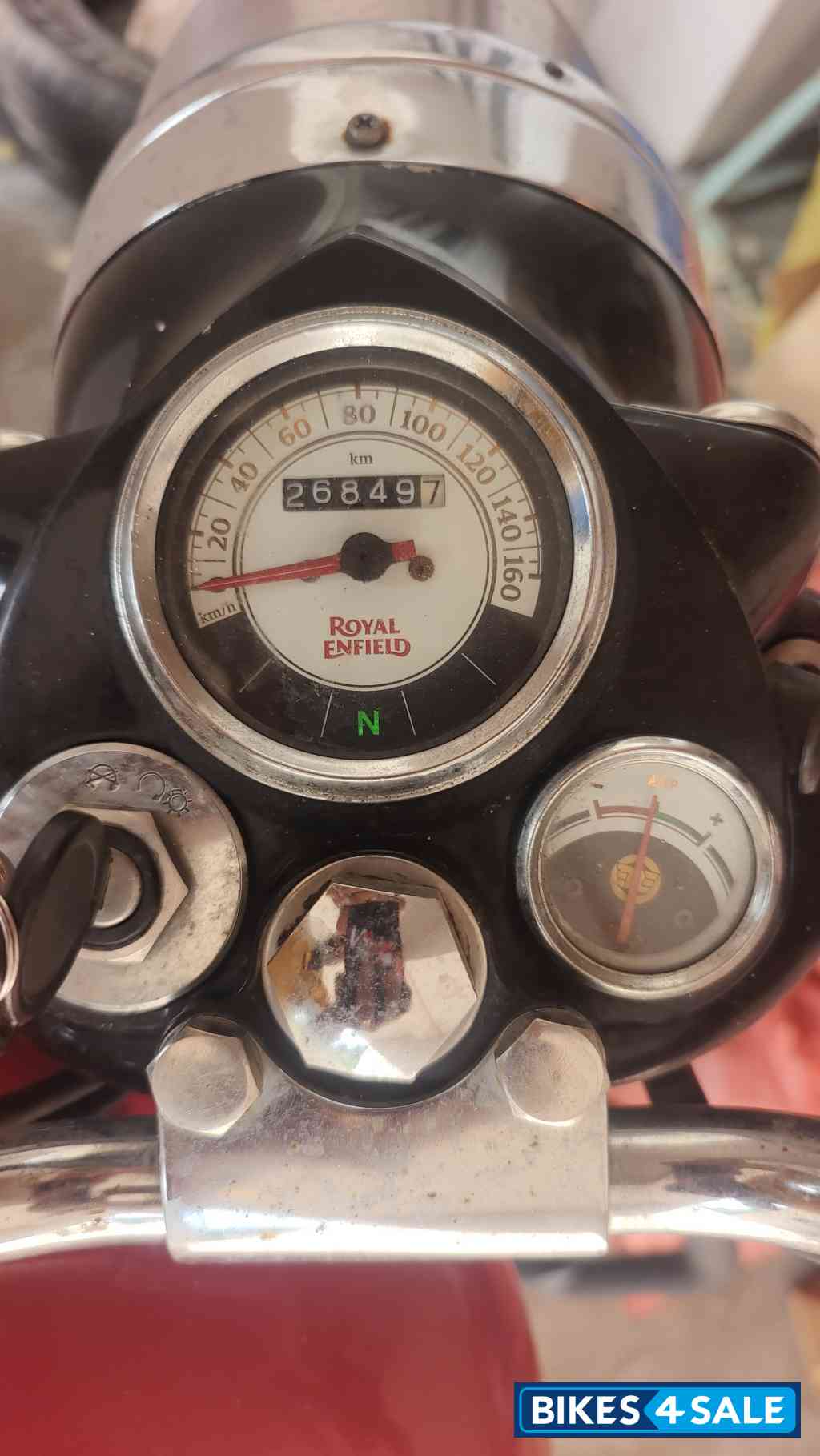 Red Royal Enfield Classic 350 Redditch Red