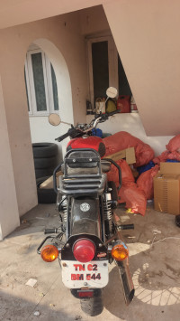 Red Royal Enfield Classic 350 Redditch Red