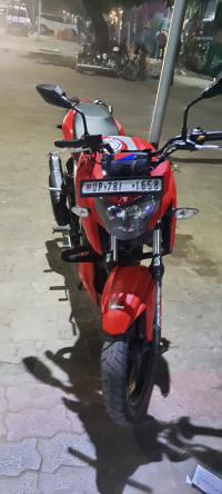 Red TVS Apache RTR 160 4V