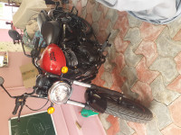 Red Royal Enfield Meteor 350 Fireball