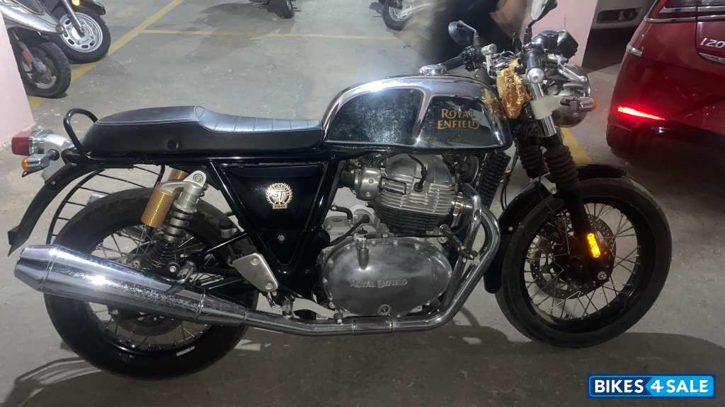Mr.clean Royal Enfield Continental GT 650 Twin