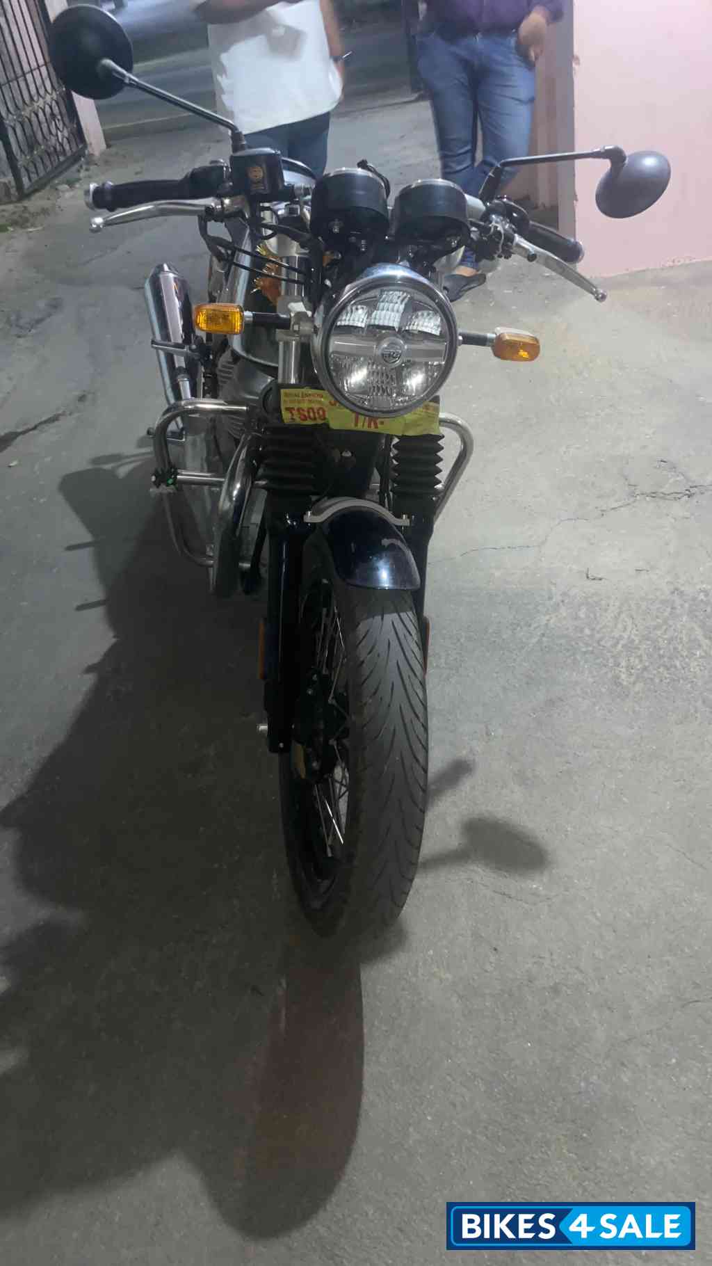 Mr.clean Royal Enfield Continental GT 650 Twin